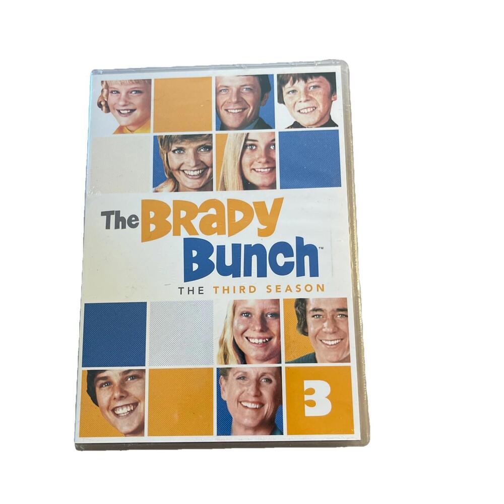The Brady Bunch: The Third Season 2014 DVD 4-Disc‎ Set SEALED H73